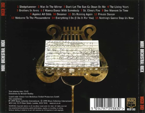 More Orchestral Rock (CD)
