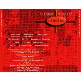 Vidales, Alfonso - Clavico (CD)
