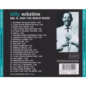 Eckstine, Billy - Mr. B. and the Bebop Band (CD)