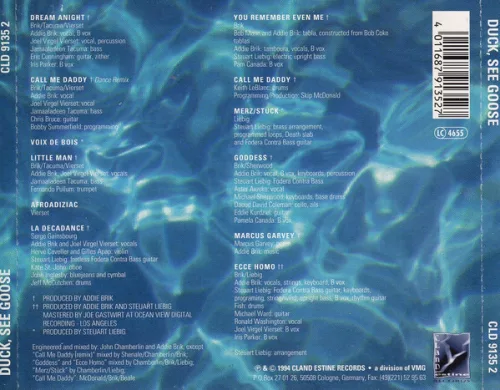 Duck, See Goose - Duck, See Goose (CD)