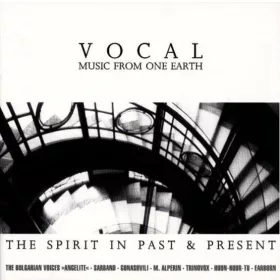   Vocal Music From One Earth (The Spirit In Past & Present) (CD)