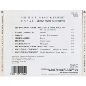   Vocal Music From One Earth (The Spirit In Past & Present) (CD)