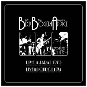   Beck Bogert Appice - Live in Japan 1973 / Live in London 1974 (4 CD)