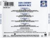 Don Cherry - Brown Rice (CD)