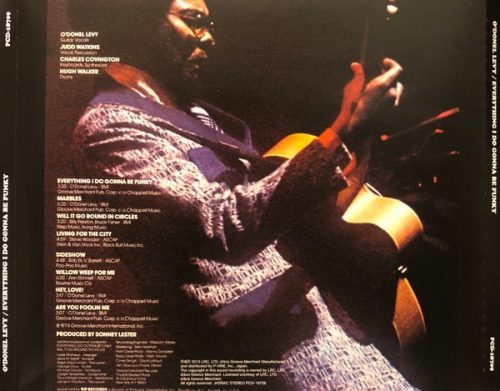 O'Donel Levy - Everything I Do Gonna Be Funky (CD)