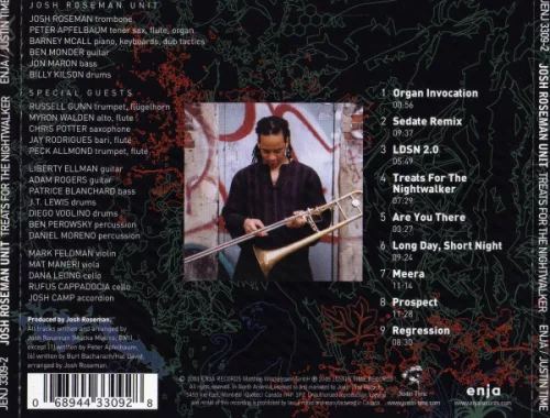 Josh Roseman Unit - Treats For The Nightwalker (CD)