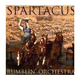 Rumblin' Orchestra - Spartacus (CD)