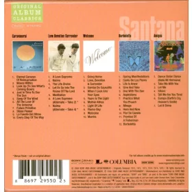 Santana - Original Album Classic (5 CD)