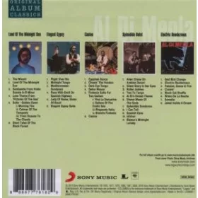 Al Di Meola - Original Album Classic (5 CD)