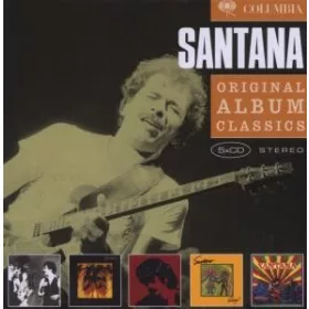Santana - Original Album Classic II. (5 CD)