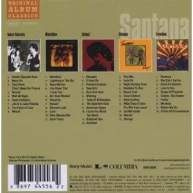 Santana - Original Album Classic II. (5 CD)