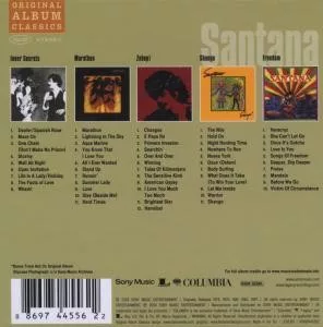 Santana - Original Album Classic II. (5 CD)