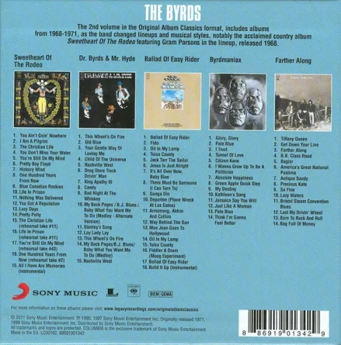 Byrds - Original Album Classic (5 CD)