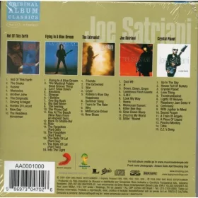 Satriani, Joe - Original Album Classic (5 CD)