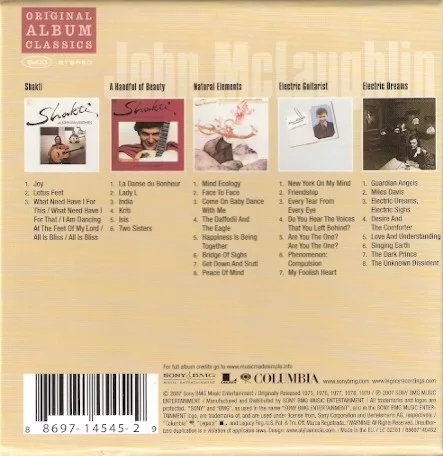 McLaughlin, John - Original Album Classic (5 CD)
