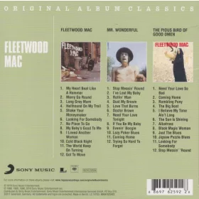 Fleetwood Mac - Original Album Classic (3 CD)