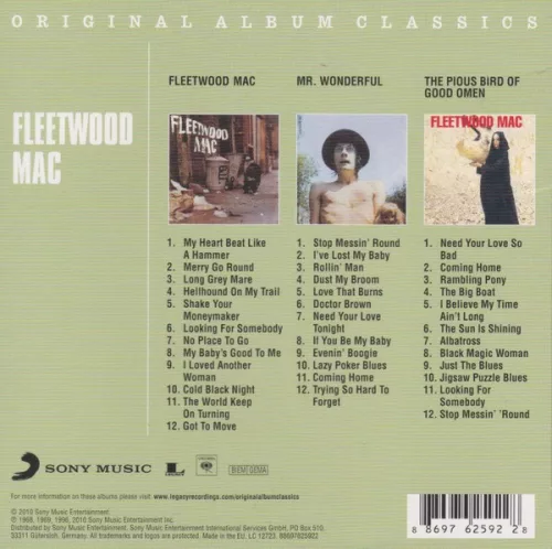 Fleetwood Mac - Original Album Classic (3 CD)