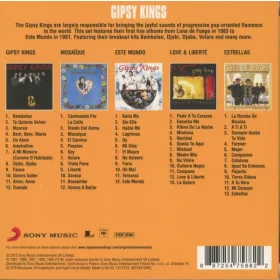 Gipsy Kings - Original Album Classic (5 CD)