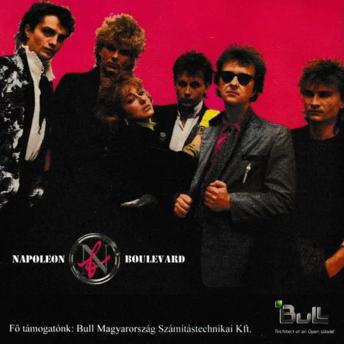 Napoleon Boulevard - Best of 1985-1989 (CD)