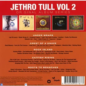 Jethro Tull - Original Album Series Vol. 2. (5 CD)