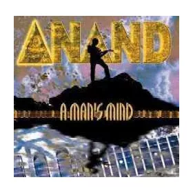 Anand - A man's mind (CD)