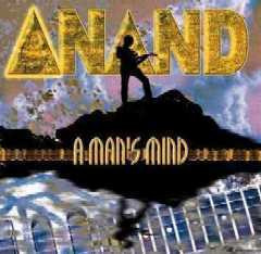 Anand - A man's mind (CD)