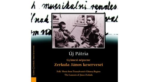 Zerkula János keservesei (CD)