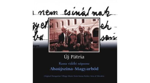 Abaújszina - Magyarbőd (CD)