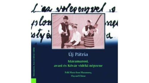 Máramarosi, avasi és Kővár vidéki népzene (CD)