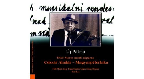 Csiszár Aladár - Magyarpéterlaka (CD)