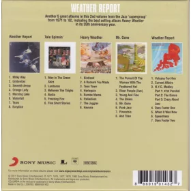 Weather Report -  Original Album Classic (5 CD)