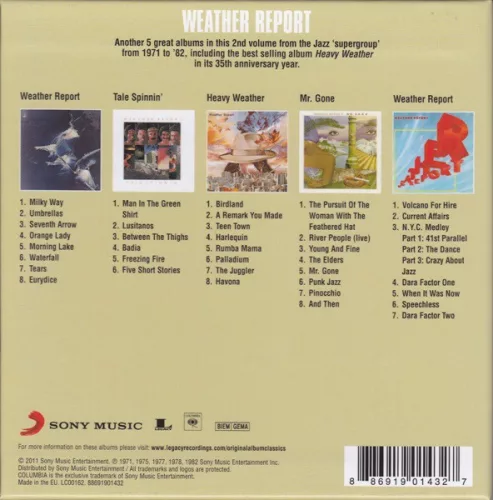 Weather Report -  Original Album Classic (5 CD)