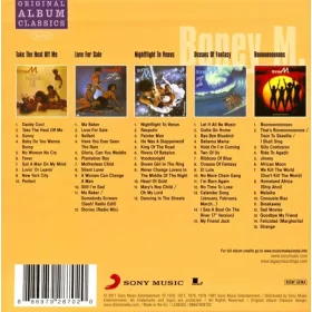 Boney M - Original Album Classics (5 CD)