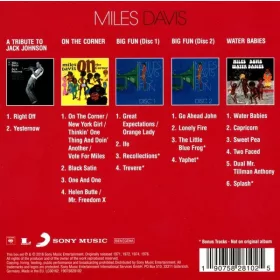 Davis, Miles - Original Album Classics (5 CD)