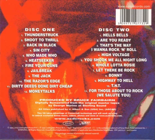 AC/DC - Live (2 CD)