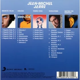 Jarre, Jean-Michel - Original Album Classics  (5CD)