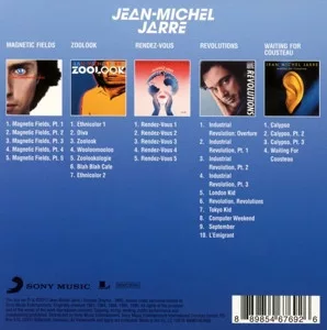 Jarre, Jean-Michel - Original Album Classics  (5CD)