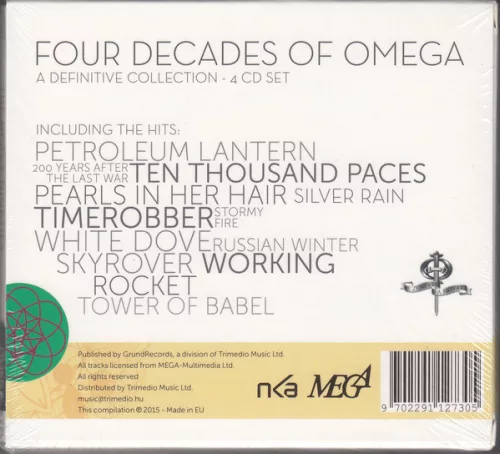 Omega - Decades (4 CD)