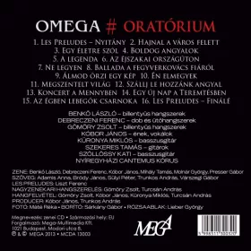 Omega - Oratórium (CD)