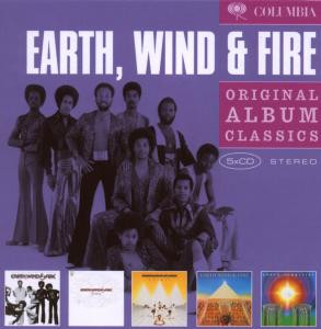 Earth, Wind & Fire - Original Album Classics (5 CD)