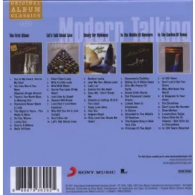 Modern Talking - Original Album Classic (5CD)