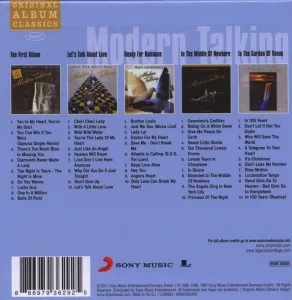 Modern Talking - Original Album Classic (5CD)