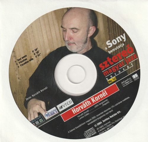 Horváth Kornél - Horváth Kornél (CD)
