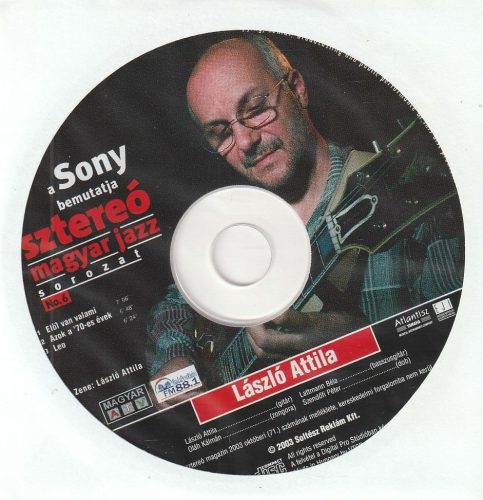 László Attila - László Attila (CD)