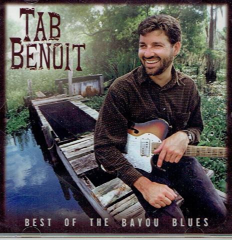 Benoit, Tab - Best of the Bayou Blues (CD)