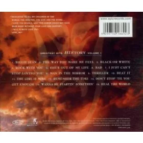 Jackson, Michael - Greatest Hits History Volume I. (CD)
