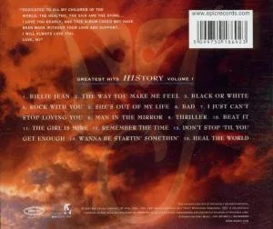 Jackson, Michael - Greatest Hits History Volume I. (CD)