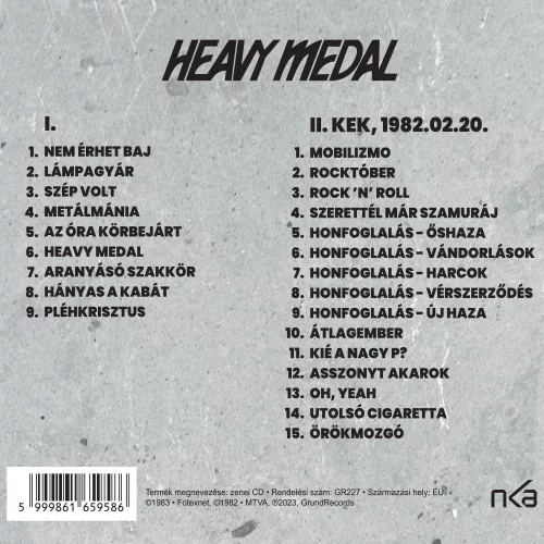 P. Mobil - Heavy Medal (2 CD)