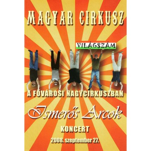 Ismerős Arcok - Magyar cirkusz (DVD)