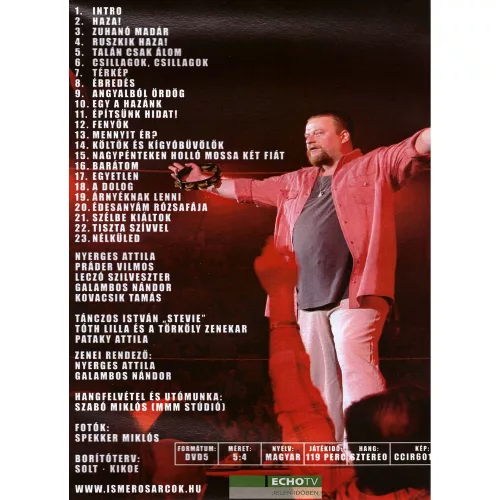 Ismerős Arcok - Magyar cirkusz (DVD)